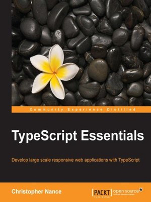 cover image of Typescript Essentials